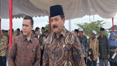 Menteri ATR/BPN Menyerahkan 305 Sertifikat Tanah di Lampung untuk Menyelamatkan Aset BMD dan BUMN