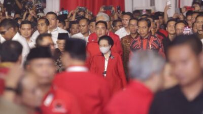 23,9 Persen Pemilih PDIP Dipengaruhi oleh Ketertarikan Terhadap Jokowi