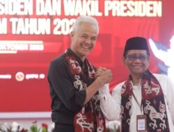 Ganjar-Mahfud MD Akan Ziarah ke Makam Bung Karno Sebagai Duet Resmi di Pilpres