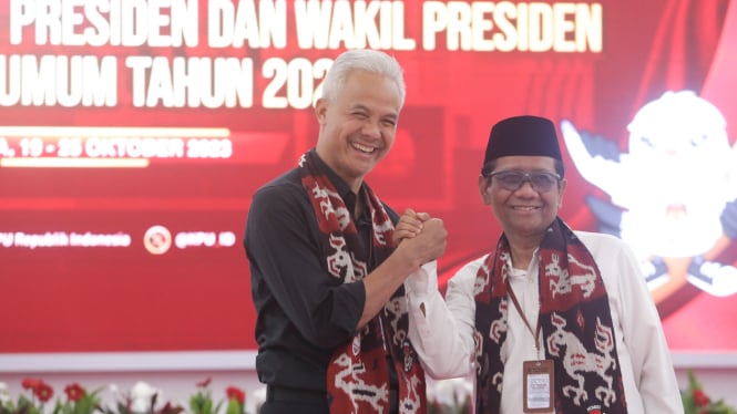 Ganjar-Mahfud MD Akan Ziarah ke Makam Bung Karno Sebagai Duet Resmi di Pilpres