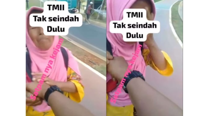 Satpam TMII yang Bertindak Kasar terhadap Ibu-ibu Pedagang, Akhirnya Mendapatkan Sanksi Diberhentikan