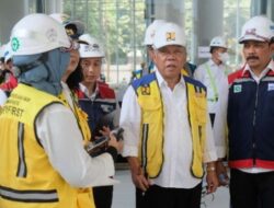 Menteri Basuki Meminta Pengerjaan Proyek Konstruksi GIK UGM Segera Dipercepat, Sudah Mencapai 70,33%