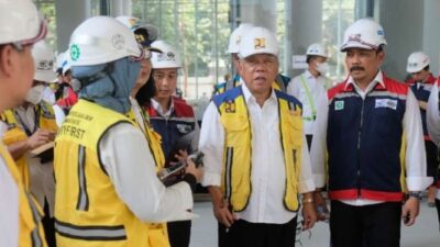 Menteri Basuki Meminta Pengerjaan Proyek Konstruksi GIK UGM Segera Dipercepat, Sudah Mencapai 70,33%