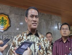 Akibat Adanya Fenomena El Nino, Menteri Pertanian Menargetkan Produksi Beras 3,5 Juta Ton Sampai Akhir Tahun.