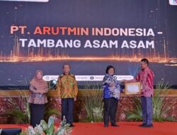 Unit Usaha BUMI, Arutmin Indonesia Diliputi Penghargaan Bergengsi oleh Menteri Lingkungan Hidup dan Kehutanan