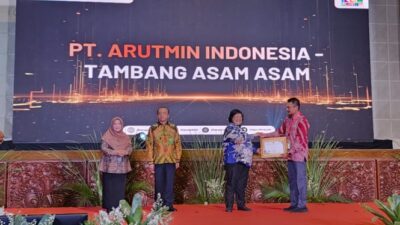 Unit Usaha BUMI, Arutmin Indonesia Diliputi Penghargaan Bergengsi oleh Menteri Lingkungan Hidup dan Kehutanan