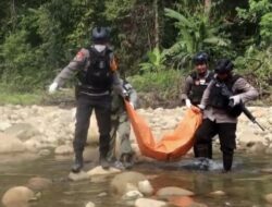 Tim Gabungan TNI-Polri Menemukan 6 Jenasah Korban Pembantaian KKB di Pegunungan Papua