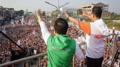 Gelar Jalan Sehat di Depok: Anies-Muhaimin Tawarkan Hadiah Menarik, Mulai dari Kulkas hingga Umrah Gratis