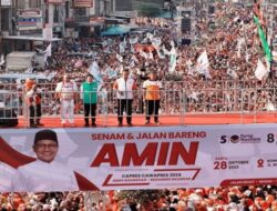 Anies Baswedan Berjanji Memperbaiki Kemacetan di Jalan Sawangan Depok