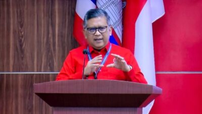 Hasto Jamin Tetap Bekerja Profesional sebagai Menteri PDIP di Tengah Situasi Pemilu 2024