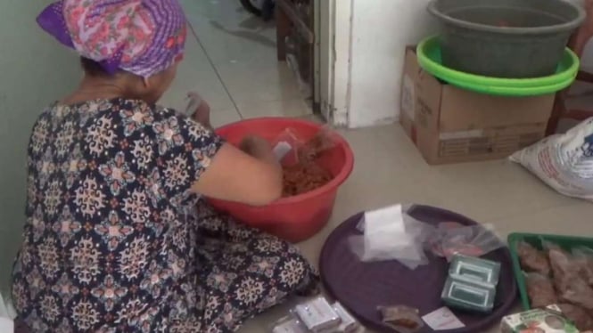 Pesanan Bumbu Pecel di Jombang Melonjak Tinggi saat Harga Cabai Meningkat