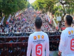 Rekor Muri Dicapai Jalan Santai Prabowo-Gibran di Makassar dengan Partisipasi 500 Ribu Peserta oleh Gerindra