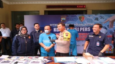 Polda mengamankan Pria Mesum yang Menggunakan Prostitusi Online untuk Ibu Hamil 8 Bulan di Purwokerto