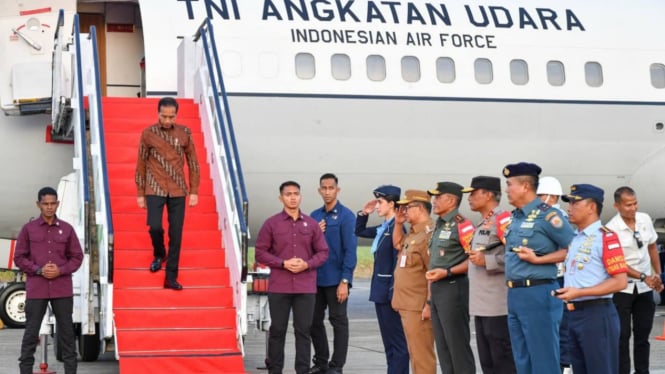 Kunjungan Jokowi ke Kaltim Akan Diresmikan Berbagai Proyek di IKN