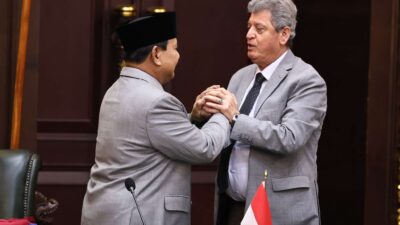 Prabowo Menyumbangkan 5 Miliar untuk Rakyat Palestina