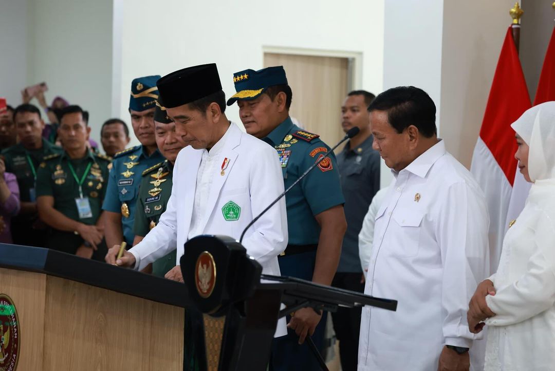 Jokowi dan Prabowo Mengirim Bantuan Manusia ke Palestina