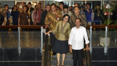 Jokowi Sering Telepon Sri Mulyani Hampir Setiap Hari Karena Hal ini