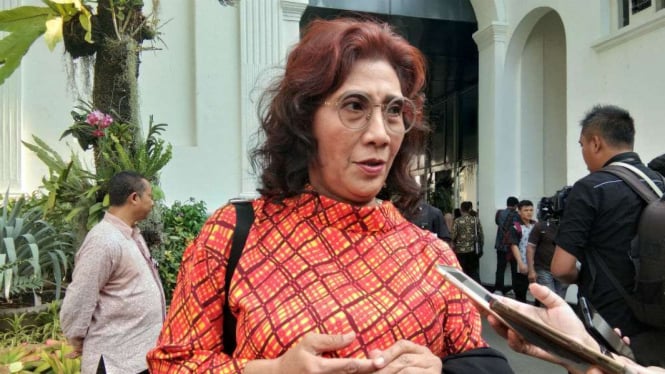 Susi Pudjiastuti Dituduh Akan Bergabung dengan Tim Bappilu Gerindra Jawa Barat