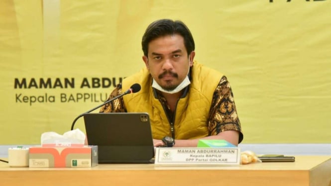 PDIP Dituding Golkar Cuma Menggunakan Usulan Hak Angket Sebagai Trik Politik