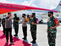 Jokowi Resmi Melantik Kepala Staf Angkatan Darat Baru Hari Ini, Berikut 3 Nama yang Terpilih