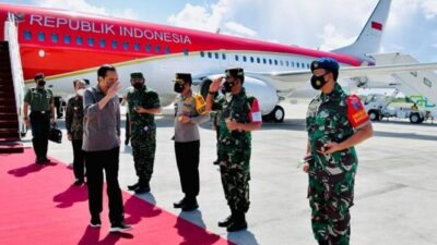 Jokowi Resmi Melantik Kepala Staf Angkatan Darat Baru Hari Ini, Berikut 3 Nama yang Terpilih