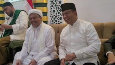 Yusuf Martak Mencatat Peran Habib Rizieq dalam Kemenangan Anies Baswedan di Pilkada DKI