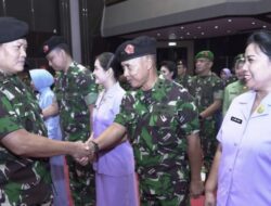 Panglima TNI melakukan mutasi 60 Pati, Wakasau dan Dankoopssus diganti