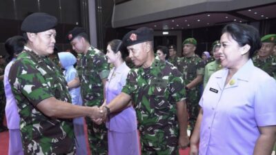 Panglima TNI melakukan mutasi 60 Pati, Wakasau dan Dankoopssus diganti