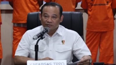 Selama September 2023, Satgas Polri berhasil menangkap 7.566 tersangka kasus narkoba