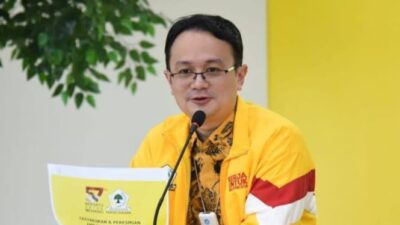 Jerry Sambuaga Ditugaskan Menjadi Ketua U-40 Golkar, Mengatakan bahwa 2024 Akan Menjadi Tahunnya Anak Muda.