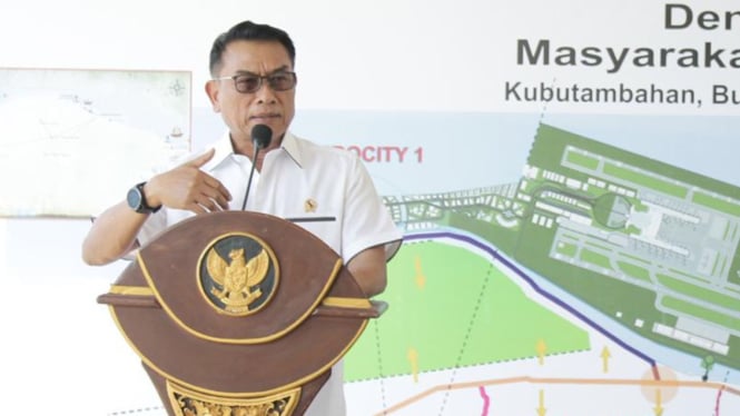 Moeldoko Mencetuskan Ide Pembangunan Stasiun Kereta Cepat di Kopo, Namun PT KCIC Mengaku Belum Memiliki Dana Yang Cukup