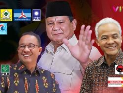 Prabowo Memimpin dalam Simulasi 3 Capres dengan Selisih 12,8 Persen dari Ganjar