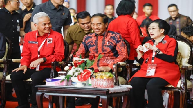 PDIP Sekarang Merasa Khawatir Jokowi Bersaing di Pemilu 2024