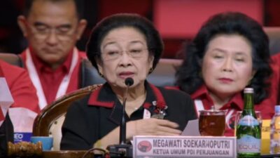 Megawati Soekarnoputri: Banteng Tidak Akan Pernah Keok!