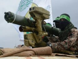 Puluhan Anggota Pejuang Palestina Tewas dalam Perang Sengit Israel-Hamas di Jalur Gaza Semalaman