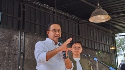 Anies Mengajak Masyarakat untuk Memilih Pemimpin yang Mempunyai Rekam Jejak yang Terang Sejak Masa Muda