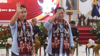 Prabowo-Gibran Unggul dalam Elektabilitas di Pulau Jawa