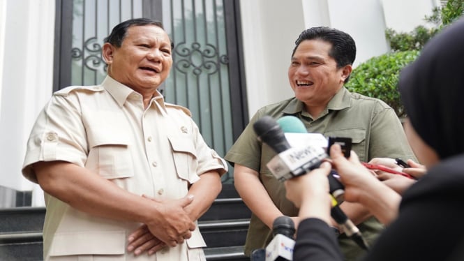 Erick Thohir Dekat dengan Prabowo, Dikatakan Mampu Menarik Dukungan Pemilih di Luar Jawa