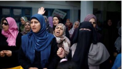 Wanita Palestina Memilih Mengonsumsi Pil Penunda Menstruasi Karena Kesulitan Mengakses Pembalut dan Air