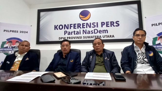 Nasdem Mengklaim Ada Seratus Ribu Orang yang Menyambut Kehadiran Anies Baswedan di Sumut