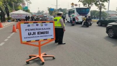 Razia Uji Emisi dilakukan di Jakarta Timur sebanyak 4 Kali selama November