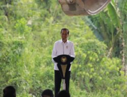 Jokowi Menghadiri Upacara Peresmian Pembangunan SDN 020 Sepaku sebagai Bagian dari Revitalisasi di IKN