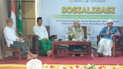 Pemerintah Mengakui, Lulusan Pesantren Dapat Menyandang Gelar Ini