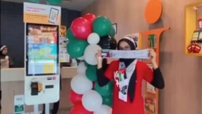 McDonald’s di Palestina Menyita Perhatian, Celine Heran Panggilan ‘Papa’ pada Jaksa Agung dan Pengakuan Terdakwa