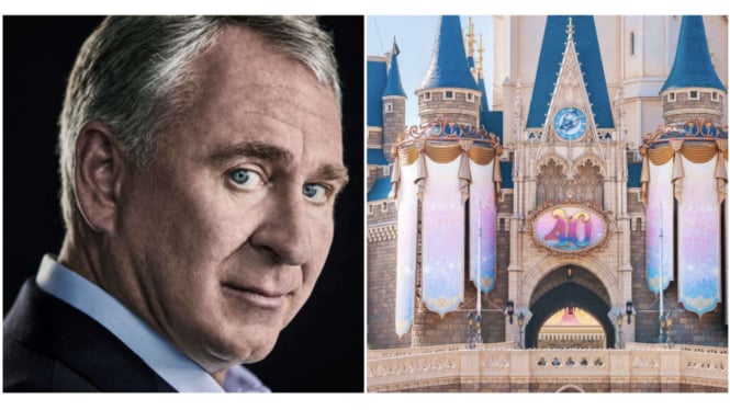 Ken Griffin, seorang miliarder mengajak ribuan karyawannya untuk mengunjungi Tokyo Disneyland.