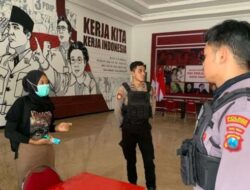 Kapolres Jelaskan Kunjungan Aparat Kepolisian ke Kantor PDIP Pasuruan yang Menyita Perhatian