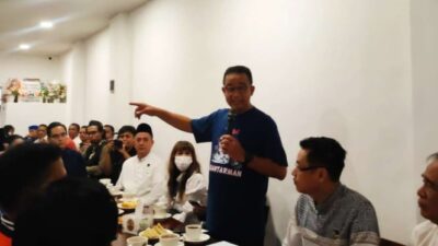 Di Pematangsiantar, Anies bersama Para Pendeta Membahas Persatuan serta Berkomitmen Membangun Stadion Mengikuti Standar FIFA.