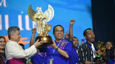 Provinsi Maluku Meraih Gelar Juara Umum dalam Ajang Pesparani Nasional 2023