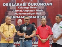 Alumni Angkatan Muda Muhammadiyah Bali Mendukung Ganjar-Mahfud, Mengungkapkan Aspirasi yang Dimiliki