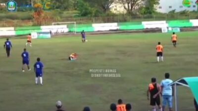 Bupati Halmahera Selatan, Usman Sidik, Meninggal Dunia Ketika Sedang Bermain Bola